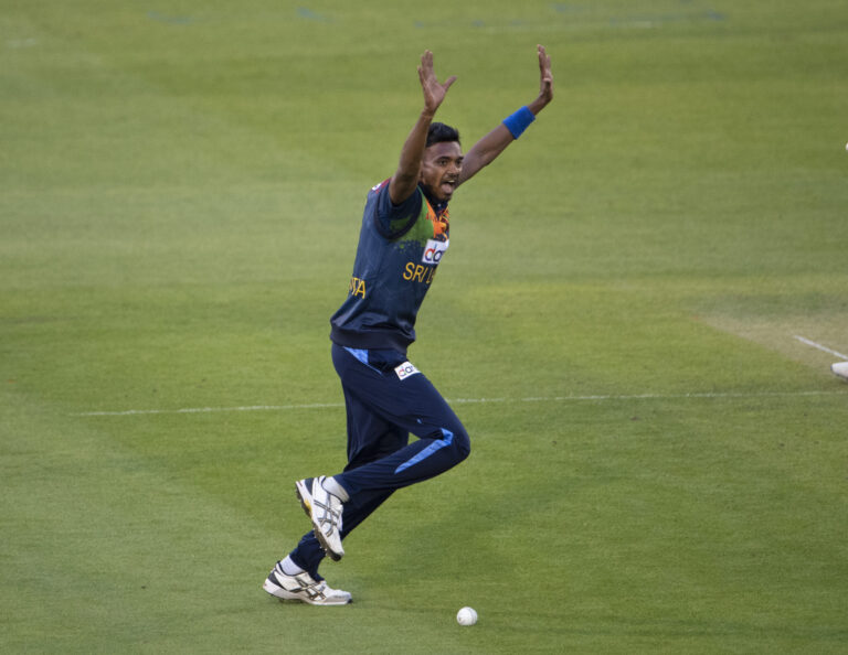 Lanka Pacer Chameera Ruled Out Of Asia Cup 2022