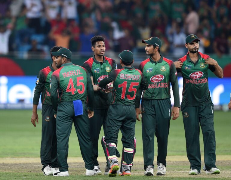 Bangladesh Suffer Twin Injury Blow Ahead Of Asia Cup