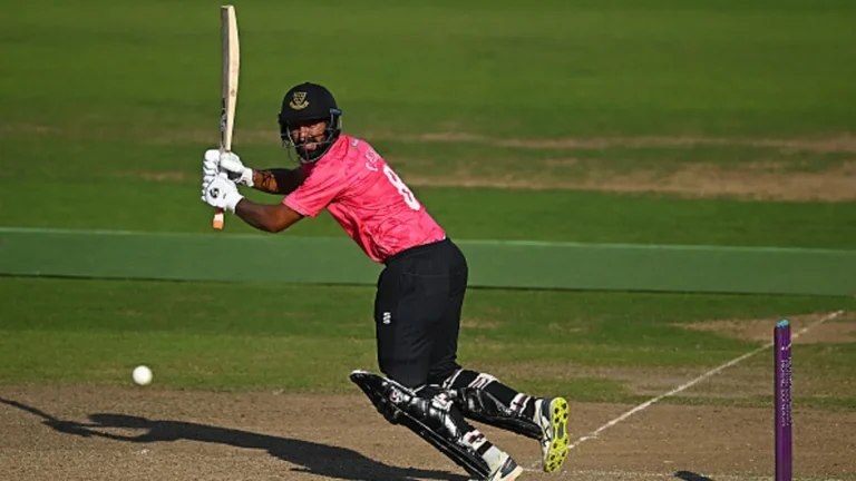 Pujara smashes third century in Royal London One-Day Cup