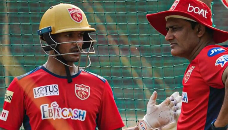 Punjab Kings releases statement to clear the headlines about Mayank Agarwal